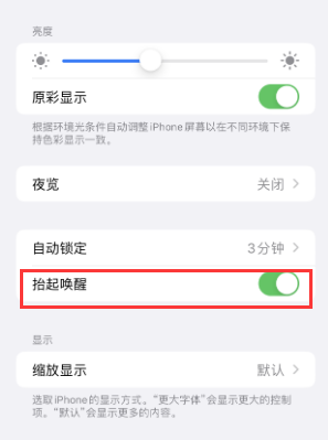 河东苹果授权维修站分享iPhone轻点无法唤醒怎么办