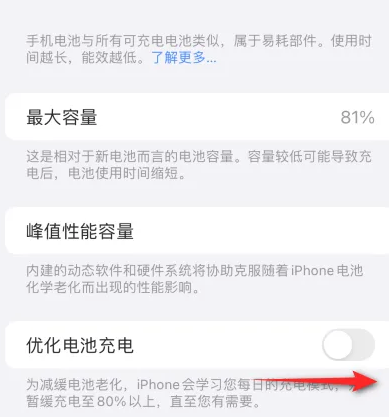 河东苹果15维修分享iPhone15充电到80%就充不进电了怎么办 