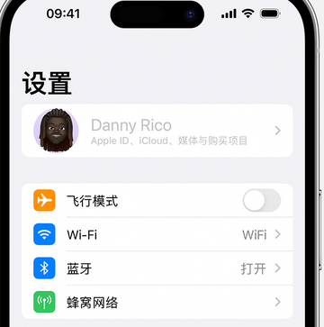 河东appleID维修服务iPhone设置中Apple ID显示为灰色无法使用 