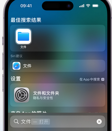 河东apple维修中心分享iPhone文件应用中存储和找到下载文件 