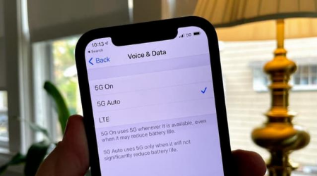 河东苹果手机维修分享iPhone 12如何打开或关闭5G网络 
