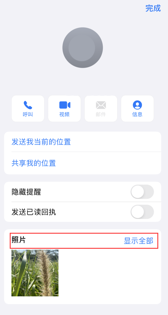 河东苹果手机维修分享如何快速查找 iMessage 信息中的图片等附件 