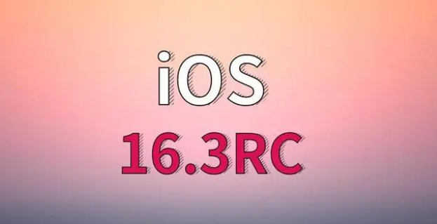 河东苹果手机维修分享iOS 16.3 RC版升级_iOS 16.3 RC版一键刷机教程 
